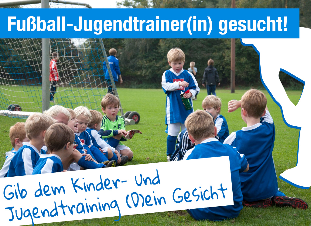 Marcel Grabow: Fußball-Jugendtrainer gesucht!