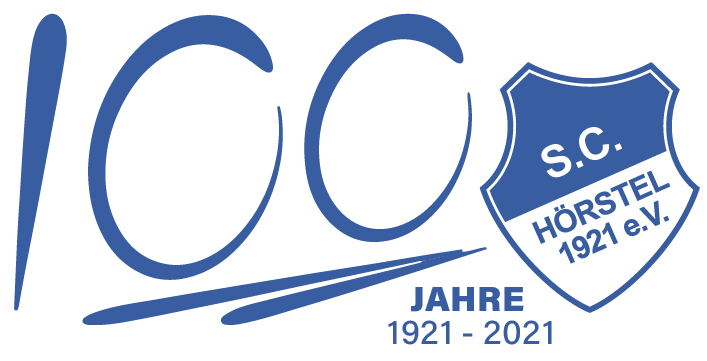 SC Hörstel - 100 Jahre - Logo