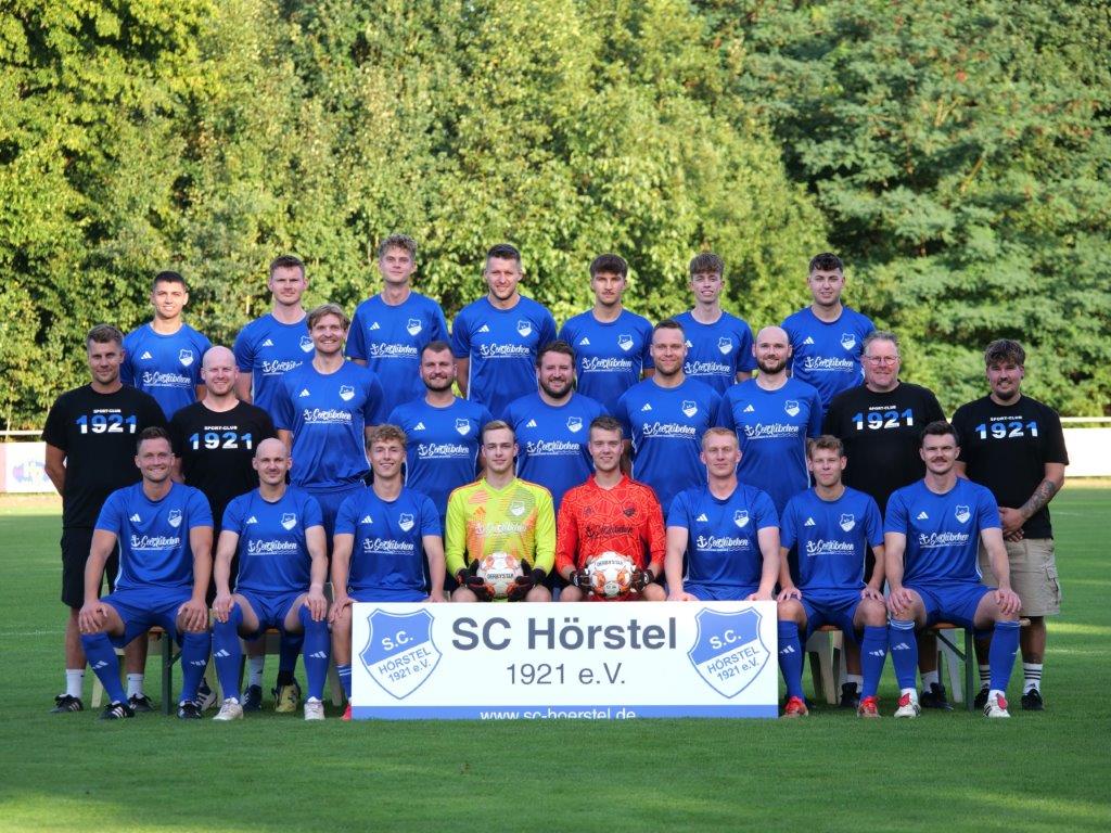 Die 1. Senioren-Mannschaft der Saison 2023/24 1.Mannschaft 2023 2024