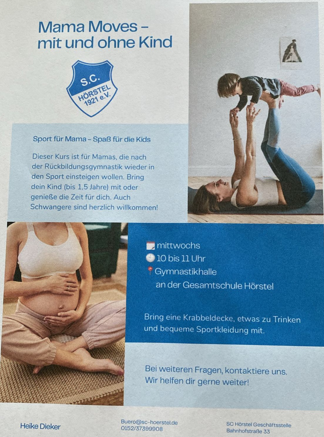 Mama Moves mit und ohne Kind