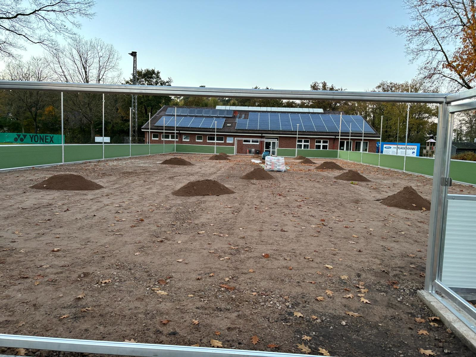 Baustelle Waldstadion