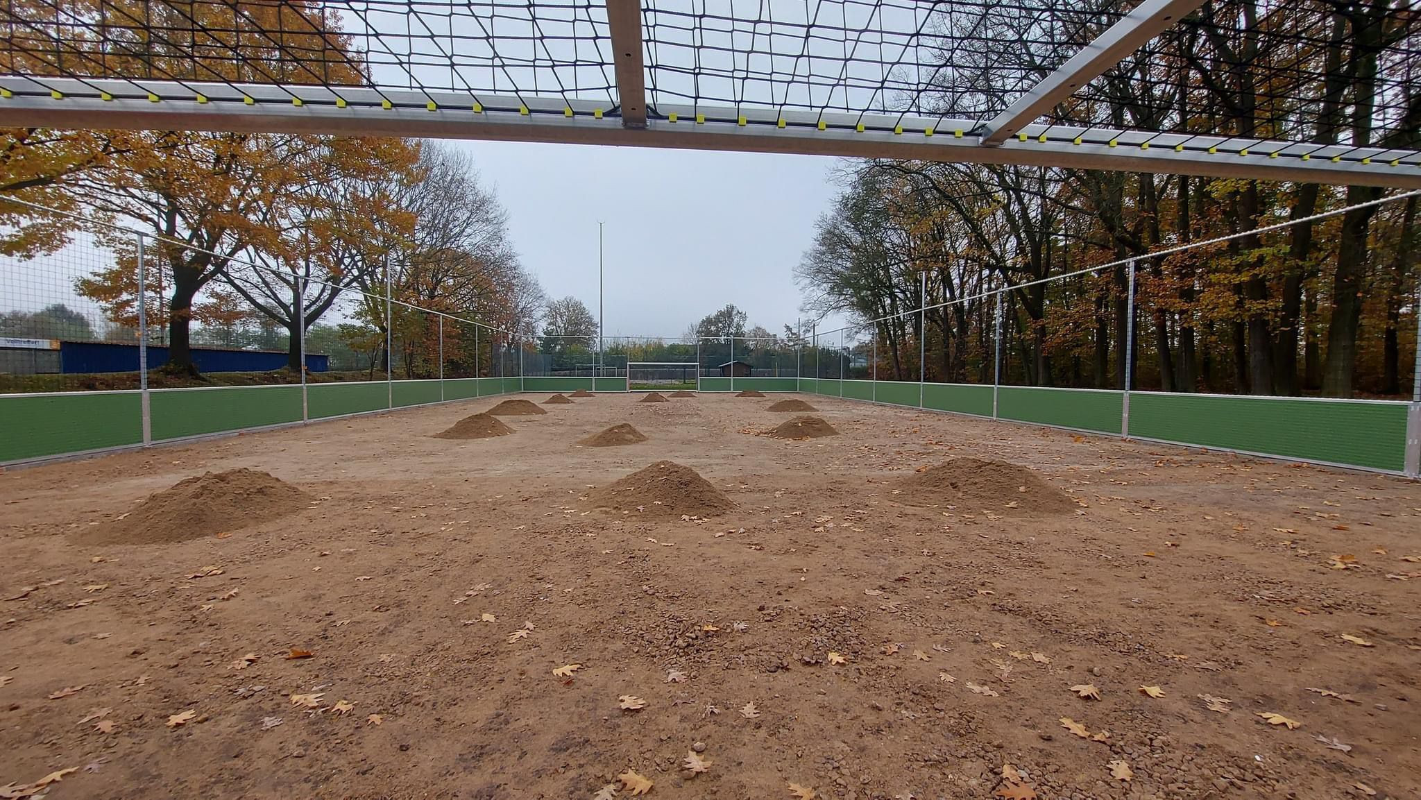 Baustelle Waldstadion