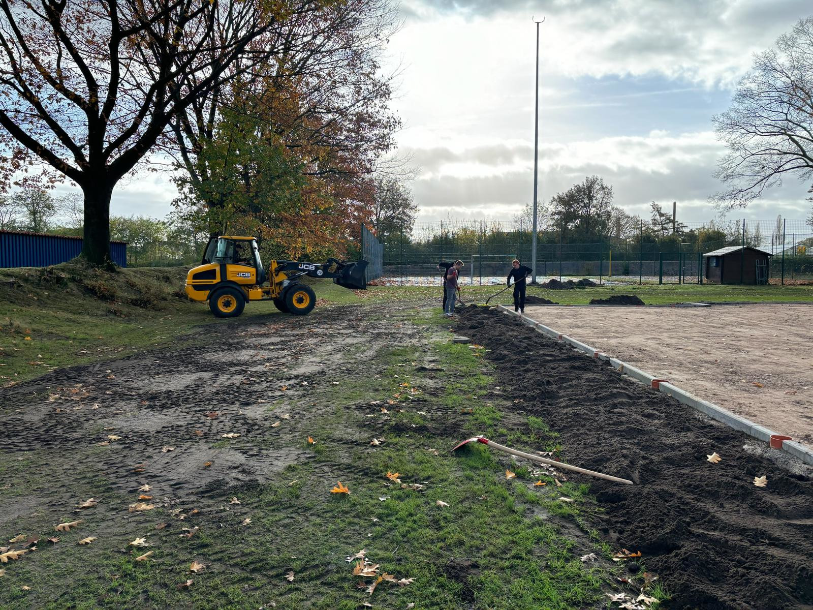 Baustelle Waldstadion