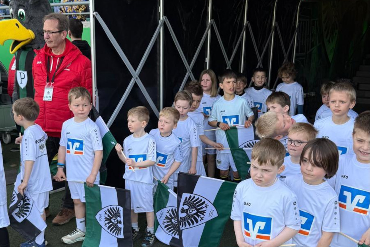 Fahnenkinder Münster