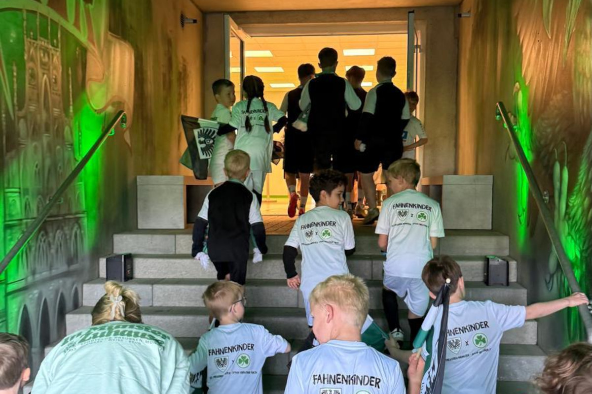 Fahnenkinder Münster