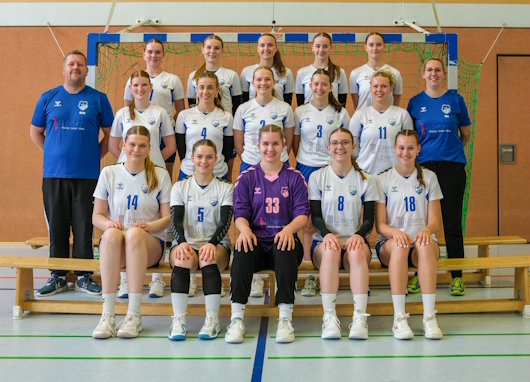 Teamfoto der weiblichen A-Jugend