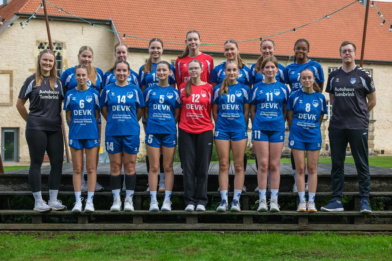 weiblichen B-Jugend