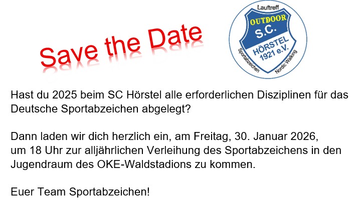 Verleihung Sportabzeichen 2026 1