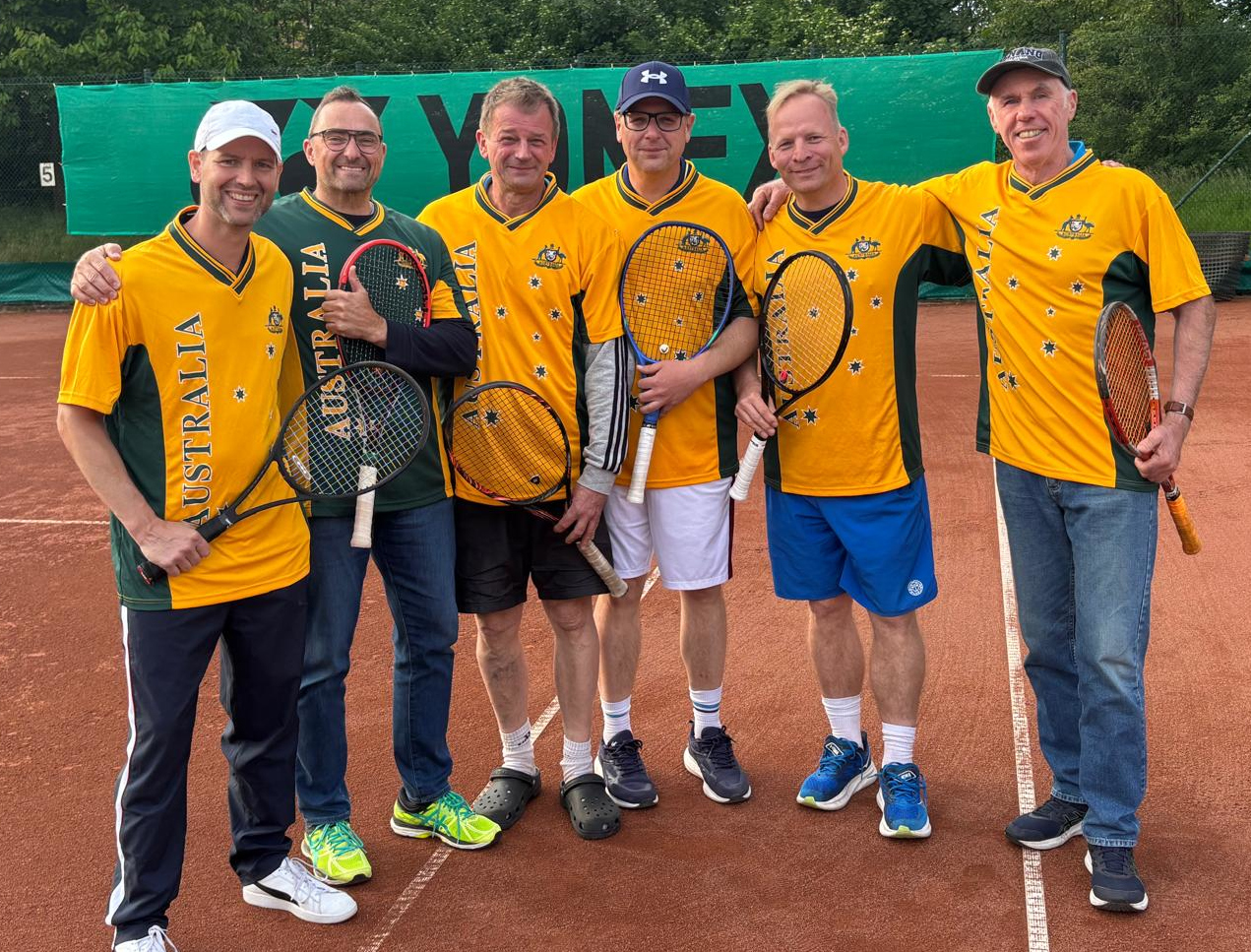 Tennis Herren 50 2025