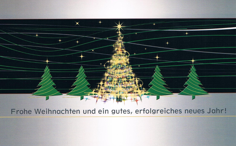 Weihnachtsgrüße 2013