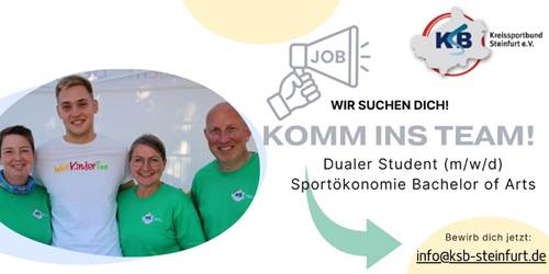 KSB Komm mit ins Team 2025