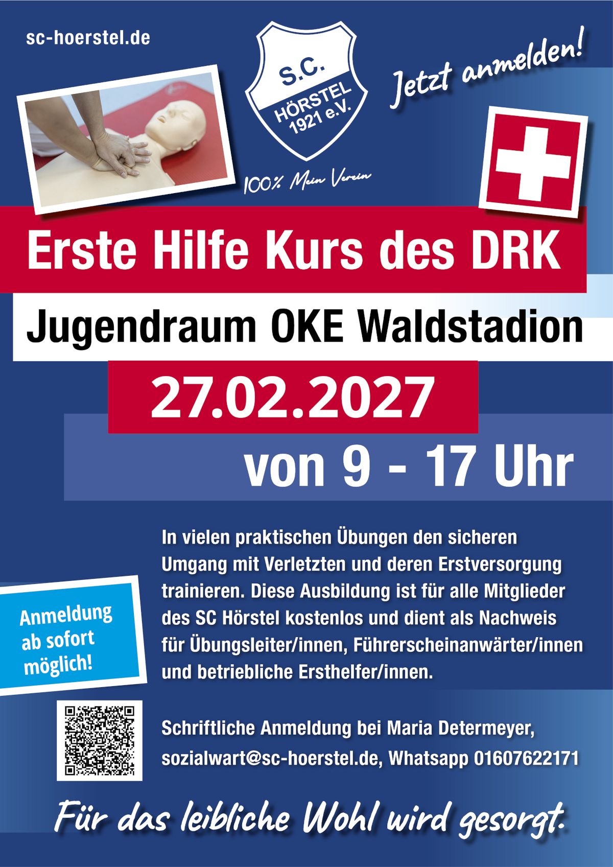 Erste Hilfe Kurs 2027